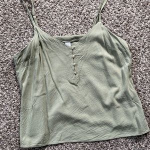 Women's Green Tank Top